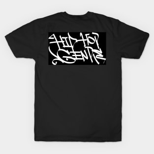 hip hop graffiti tag T-Shirt